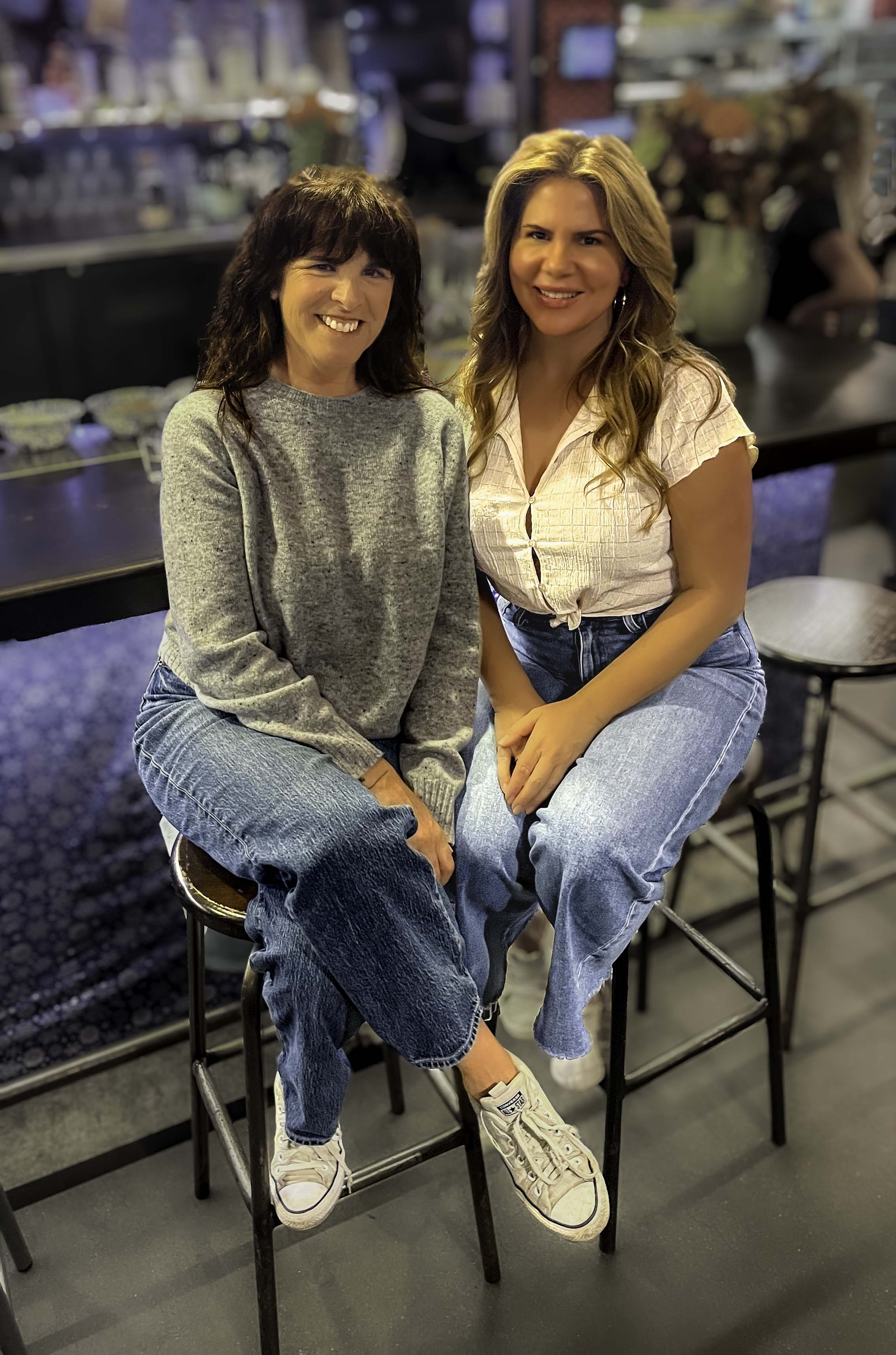 Farideh and Shana 11-20